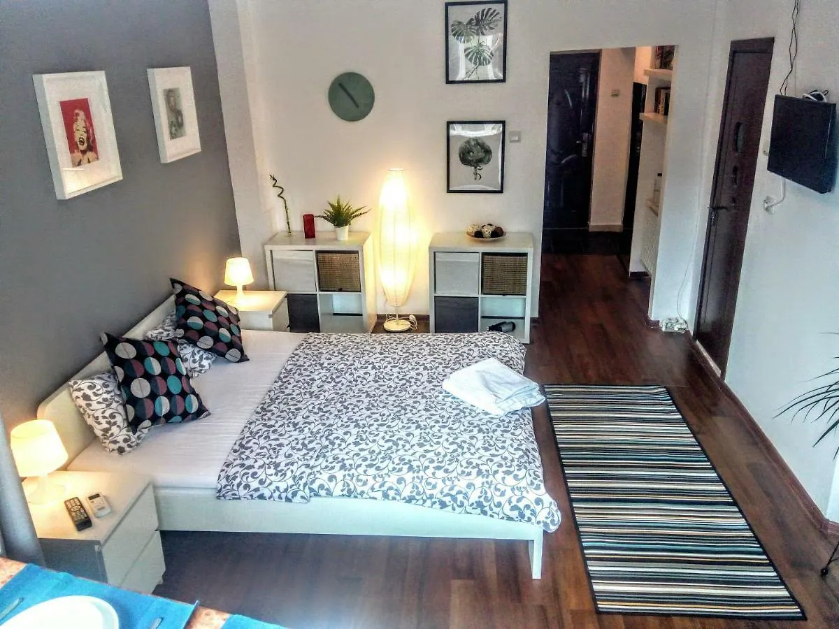 Central Bright Modern Studio Bucharest Romania