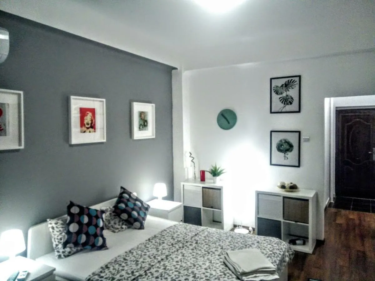 Central Bright Modern Studio Bucharest 0*,  Romania