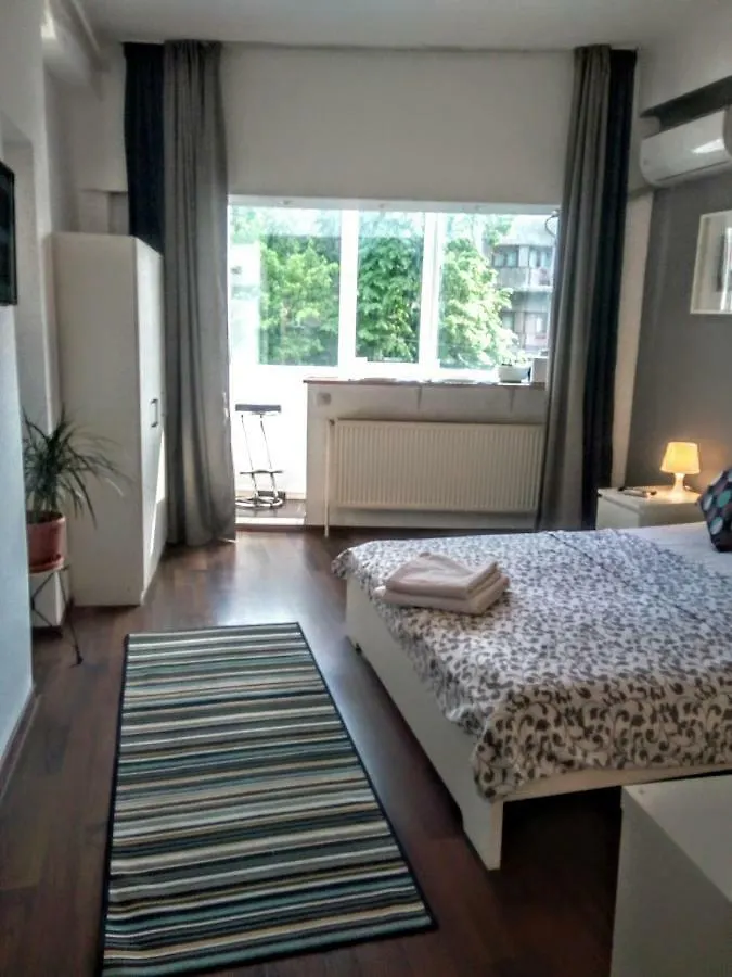 Apartment Central Bright Modern Studio Bucharest