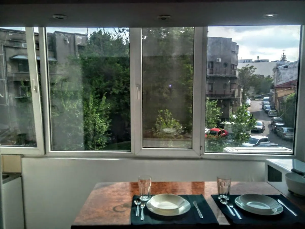 Central Bright Modern Studio Bucarest Appartamento
